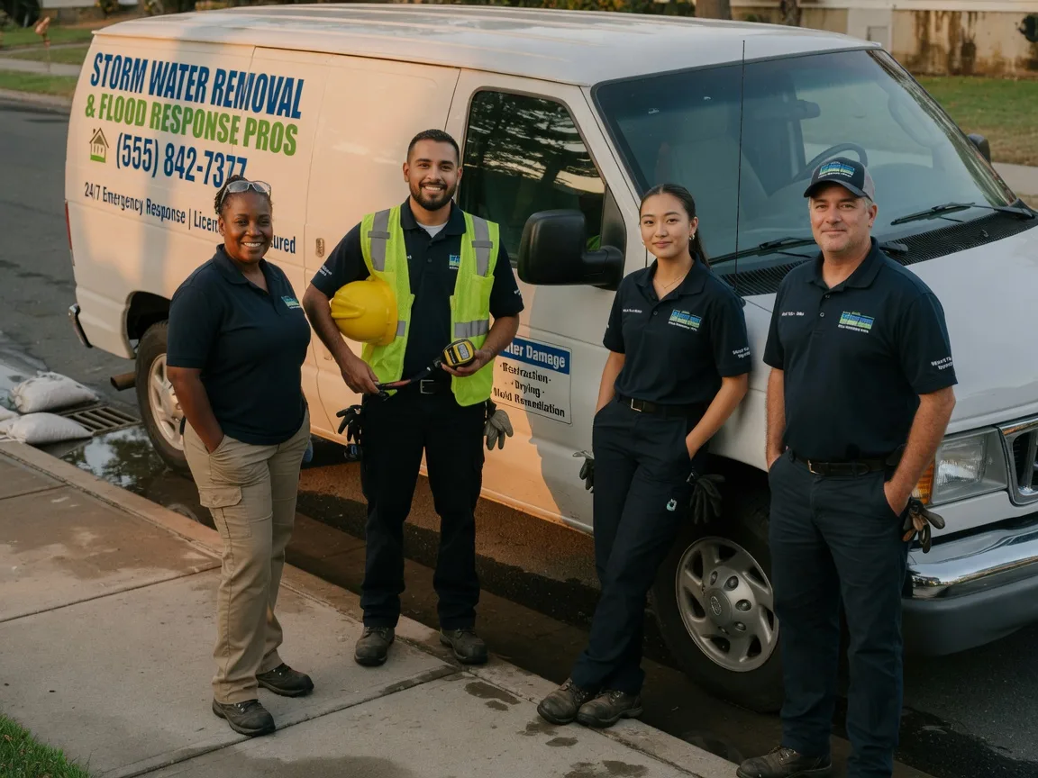 Storm Damage Water Removal company in Aventura, FL