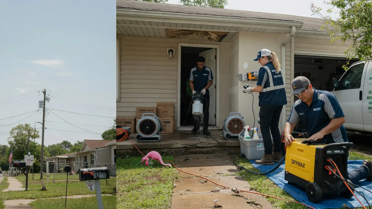 Storm Damage Water Removal in Aventura, FL near me